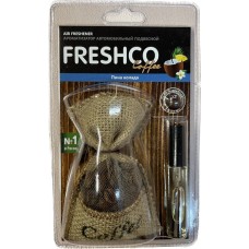Ароматизатор подвесной мешочек "Freshсo Coffee" (Пина колада)