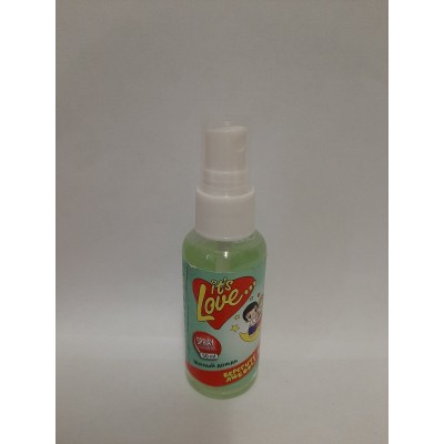 Ароматизатор LOVE IS спрей (мятный дождь) 50ml