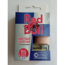 Ароматизатор бочонок с деревянной крышкой 8ml RED BULL чистая энергия с феромонами