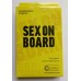 Ароматизатор под сиденье SEX ON BOARD (грейпфрут с лепестками розы)