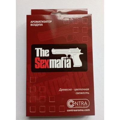 Ароматизатор под сиденье THE SEX MAFIA (древесно-цветочная свежесть)