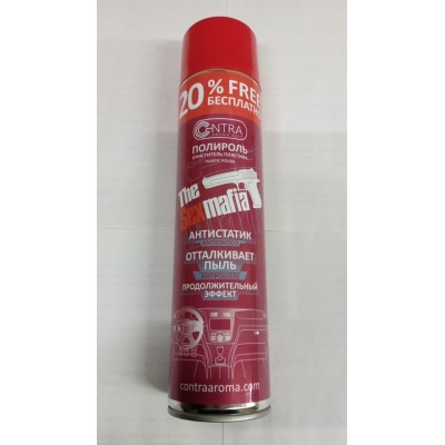 Полироль очиститель пластика THE SEX MAFIA