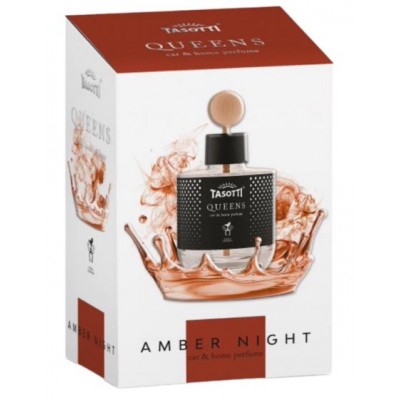 Освежитель воздуха "Tasotti Qeen's" Amber Nicht банка 100ml