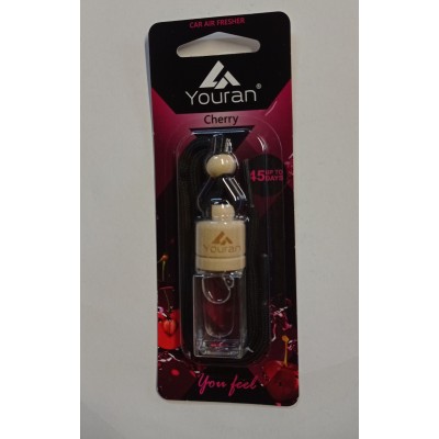 Автомобильный ароматизатор "Youran" YOUFEEL CHERRY бочонок с деревянной пробкой 4ml
