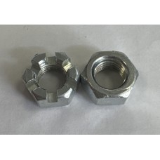 Гайка М12*1,25 корончатая