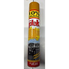 Полироль панели 'PLAK' АНТИТАБАК 750ml