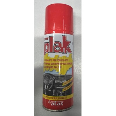 Полироль панели 'PLAK' КЛУБНИКА 400ml