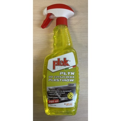 Очиститель пластика 'PLAK' Vinet 750ml
