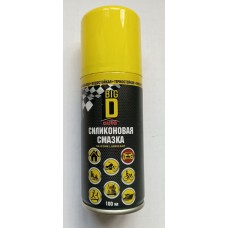 «BIG D/БИГ ДИ» Силиконовая смазка 100мл, SIG06BD02