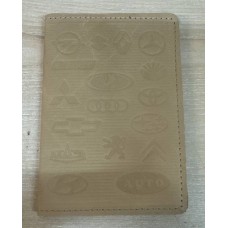 Автообложка DOCUMENTS KRS (бежевый)