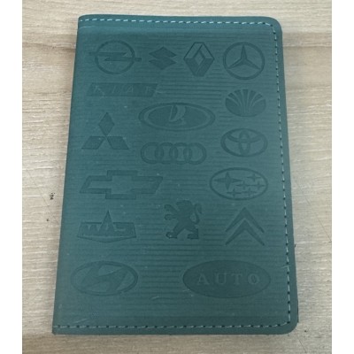 Автообложка DOCUMENTS KRS (мятный)