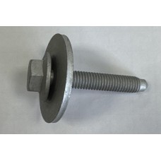 Болт М8*48*1,25 (8,8) фланец и шайба (d 37mm), полная резьба, конус