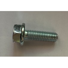 БОЛТ М8*25*1,25 (10,9) фланец, полная резьба