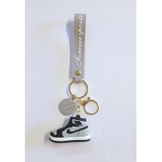 Брелок КЕДЫ "NIKE" (серый)