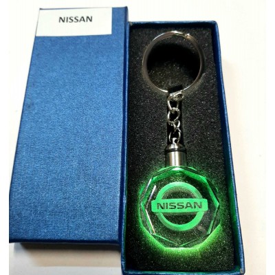 Брелок с подсветкой NISSAN N291