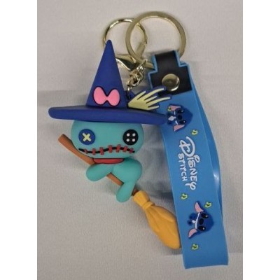 Брелок STITCH (на метле) R031