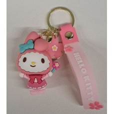 Брелок HELLO KITTY (с цветочком) R040