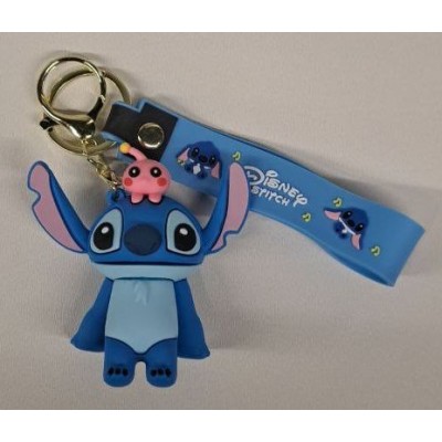 Брелок STITCH (осьминожка на голове) R027