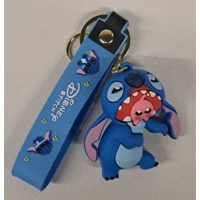 Брелок STITCH (с осьминожкой во рту) R029