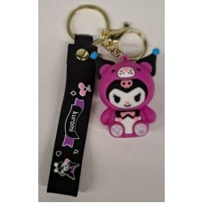 Брелок KUROMI (в розовом костюме мишки) R045