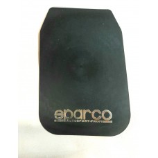 Брызговик универсальный SPARCO (М) черный жестий (компл.4шт.)
