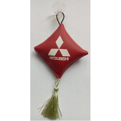 Вымпел Подушка MITSUBISHI Красный