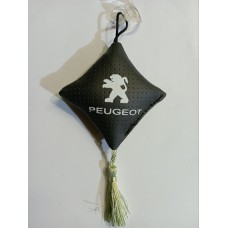 Вымпел Подушка PEUGEOT Тёмно-серый
