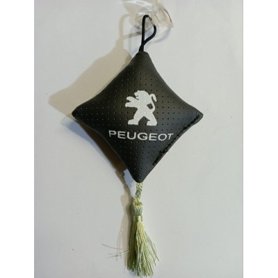 Вымпел Подушка PEUGEOT Тёмно-серый