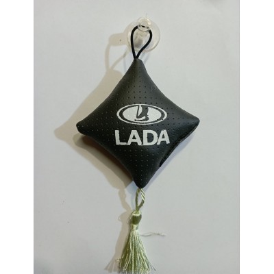 Вымпел Подушка LADA Тёмно-серый