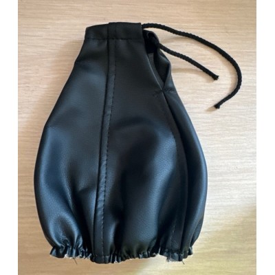 Чехол КПП ЮПИТЕР экокожа СО ШНУРКОМ отстрочка ЧЁРНАЯ