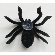 Паук светло-коричневый на присоске