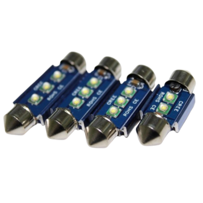 Светодиод 1136mm CANBUS nonpolar 2W 12-24V WHITE Y020