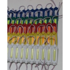 Модуль-6COB 70*19mm 2W 12V ЖЁЛТЫЙ V0223