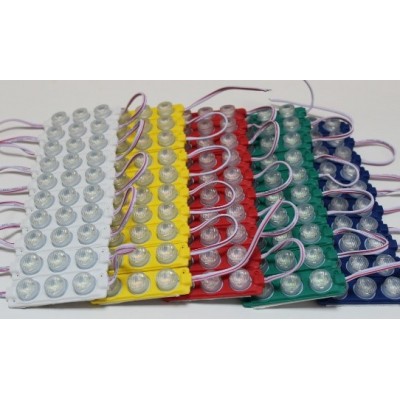 Модуль-SMD-3030 3w 220-235LM DC12V ЖЁЛТЫЙ V0208