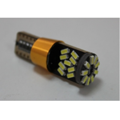 Светодиод T10 NEW 27SMD 12V W V0313