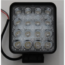 Фара светодиодная дополнительная в алюминиевом корпусе JR-28-48W White SPOT K107