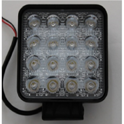 Фара светодиодная дополнительная в алюминиевом корпусе JR-28-48W White SPOT K107