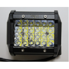 Фара светодиодная дополнительная в алюминиевом корпусе LY-3030-72W White SPOT Фара светодиодная дополнительная в алюминиевом корпусе LY-3030-72W White SPOT