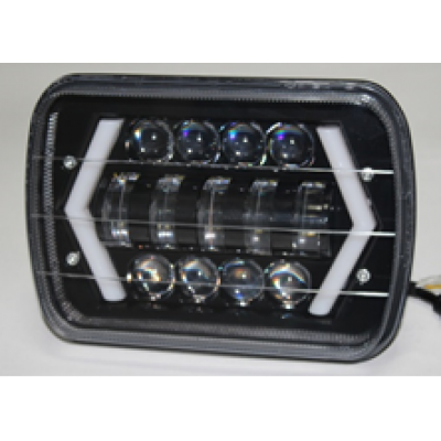 Фара светодиодная дополнительная в алюминиевом корпусе LD-45W-2