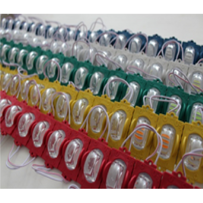 Модуль светодиодный 5430-3SMD 1.4W 320LM 12V КРАСНЫЙ Y041