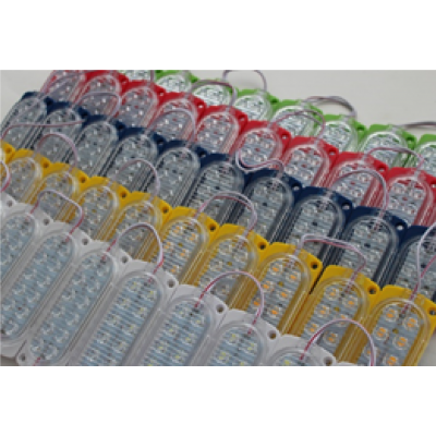 Модуль светодиодный 2835-12SMD 2.4W 480LM 12V ЗЕЛЁНЫЙ Y058