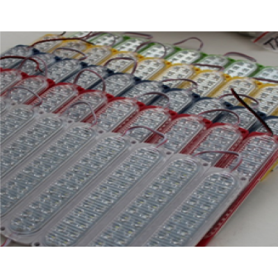 Модуль светодиодный 2835-24SMD 6W 12V Y076 красный