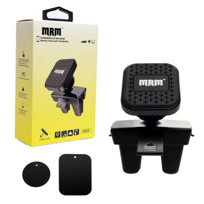 Авто держатель на воздуховод магнитный MRM SX20