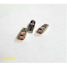 Светодиод T5-2016-6SMD 12V Red (красный) V0335