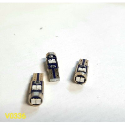 Светодиод T5-2016-6SMD 12V V0336 Green (ЗЕЛЁНЫЙ)