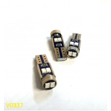 Светодиод T5-2016-6SMD 12V Blue (синий) V0337