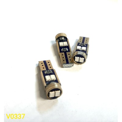 Светодиод T5-2016-6SMD 12V V0337 Blue (СИНИЙ)