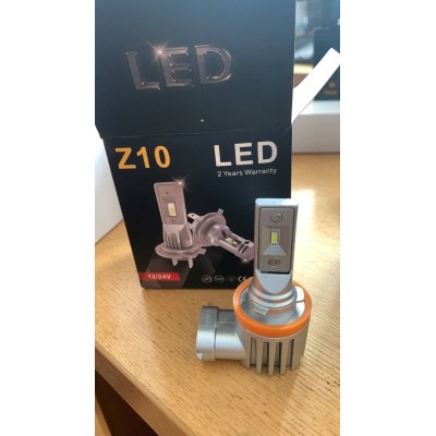 Z10-9006 HB4 Светодиодные лампы (комп-2шт) 15W/1лам 4000LM 12-24V