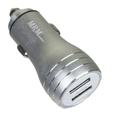Автомобильное зарядное устройство Nokoko KO33 2USB  5V/2,1A (silver)