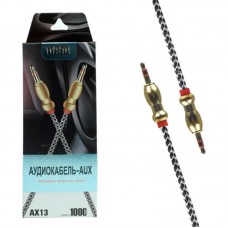 Кабель AUX  MRM AX13  1000mm (black)